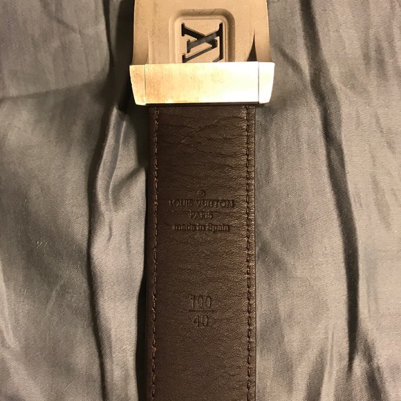 Authentic monogram belt Louis Vuitton - Picture 2 of 2